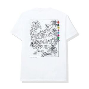 Anti Social Social Club Up To You White Tee